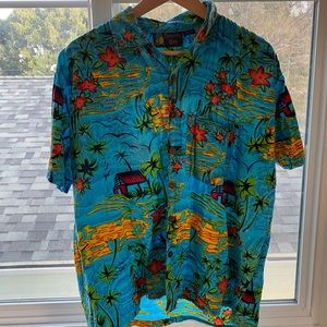 Vintage Roundy Bay Hawaiian Shirt